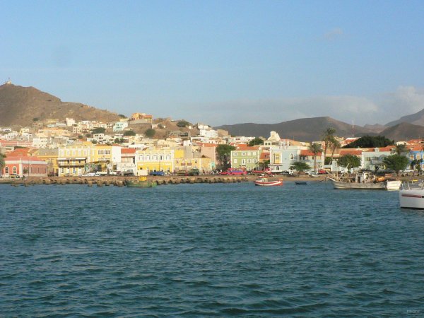6- Mindelo vue du mouillage 